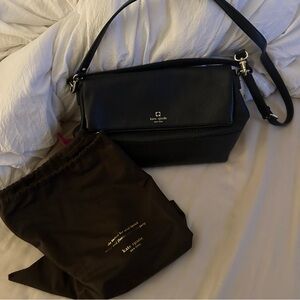 Kate Spade Midnight Black Shoulder Bag